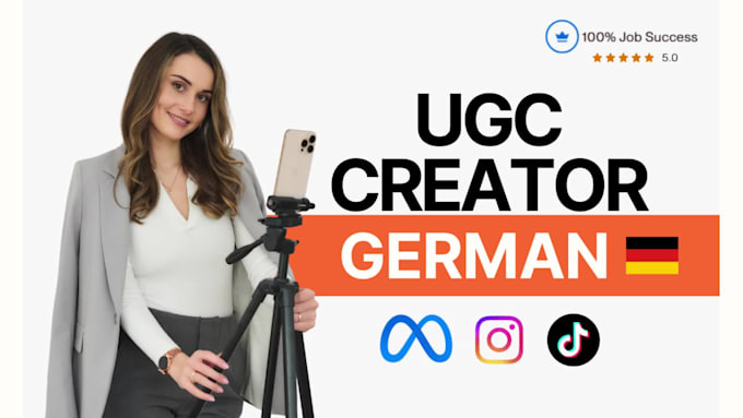 be your ugc creator for meta or tiktok ads