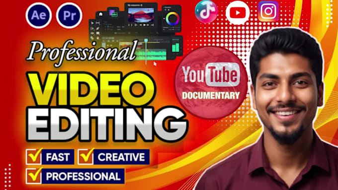 do professional video editing, youtube video editor