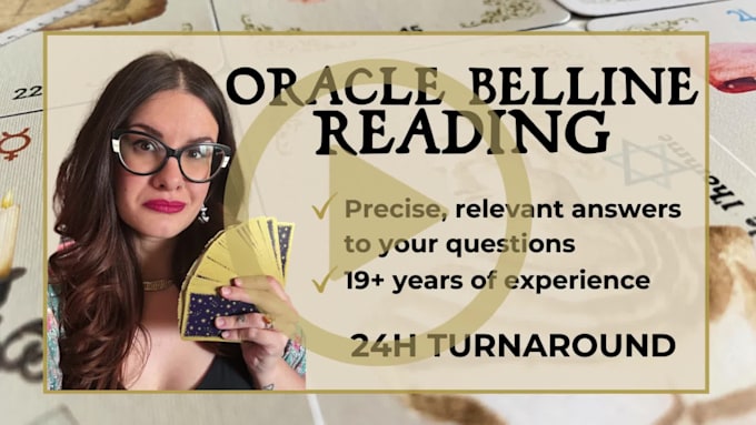 do a psychic card reading in 24 hours with belline