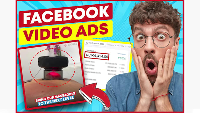 short video ads for facebook, instagram, ecommerce