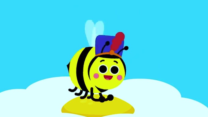 create 2d kids learning videos