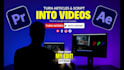 convert your article or script into engaging faceless videos