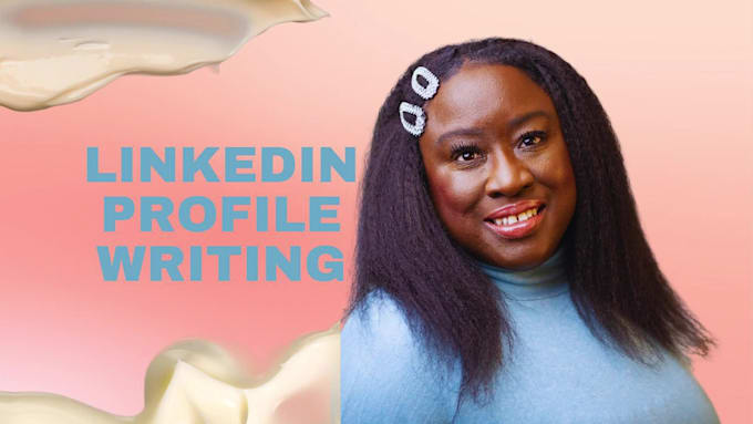 write your professional linkedin profile and design your banner