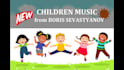 create children, cartoon or game music, song or lullaby on your lyrics