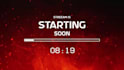 create animated countdown timer video up to anytime