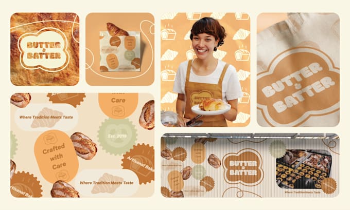 create the brand kit, brand design, logo, brand book