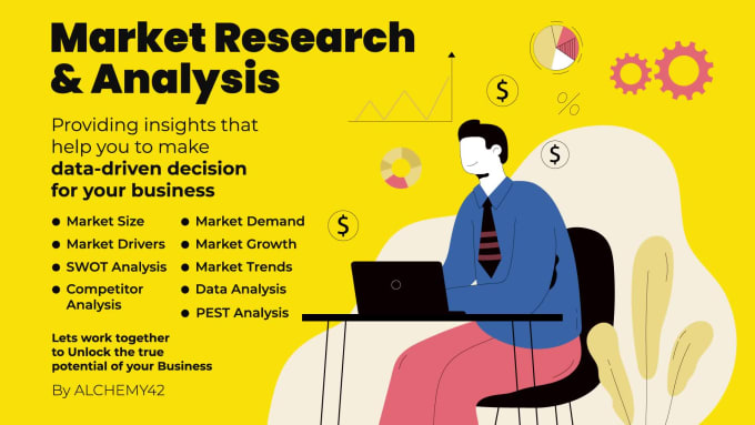 Perform comprehensive market research and data analysis by Alchemy42 ...