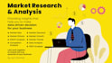 perform comprehensive market research and data analysis