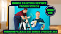do house painter or painting contractor short promo video