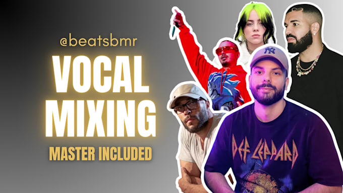 professionally mix your vocals