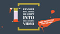 convert your article, blog or script into engaging video