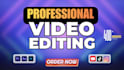 do professional video editing in 24 hours