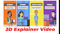 create a professional vyond animated explainer video