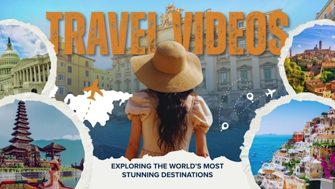 be your professional travel video editor for youtube