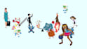 create 2d design and animate character for game