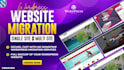 migrate wordpress single and multisite without downtime