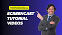 create a screencast tutorial video or how to video for your website or app