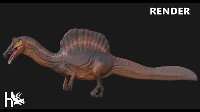 create 3d creature, monster, animal for animations and game cgi and vfx