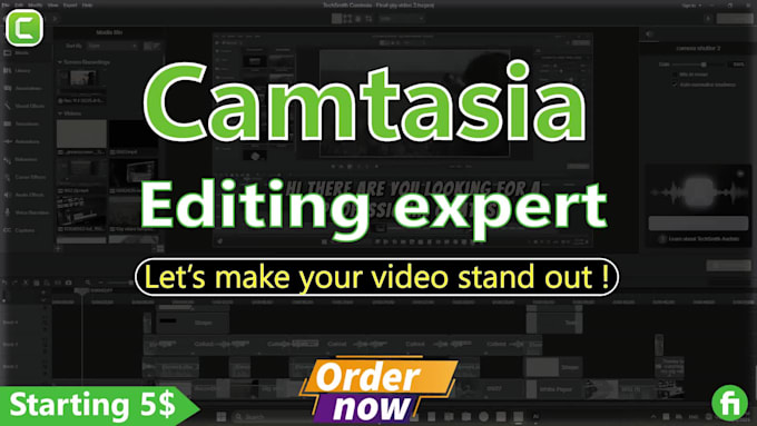do camtasia screen recording, and tutorial create for you