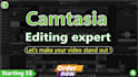 do camtasia screen recording, and tutorial create for you