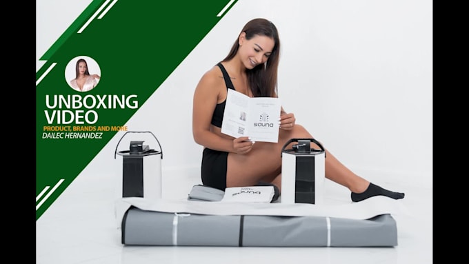 create an unboxing video for your product