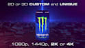 create custom motion graphics in 2d or 3d