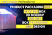 design packaging bag and mystery box design