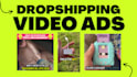 create dropshipping facebook video ads for shopify products