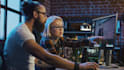 create a professional explainer video ad with voiceover