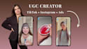 be your french ugc creator for tiktok and instagram ads