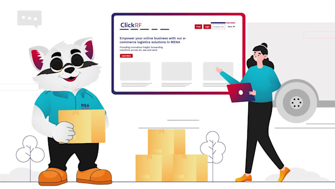 create professional 2d animated explainer video