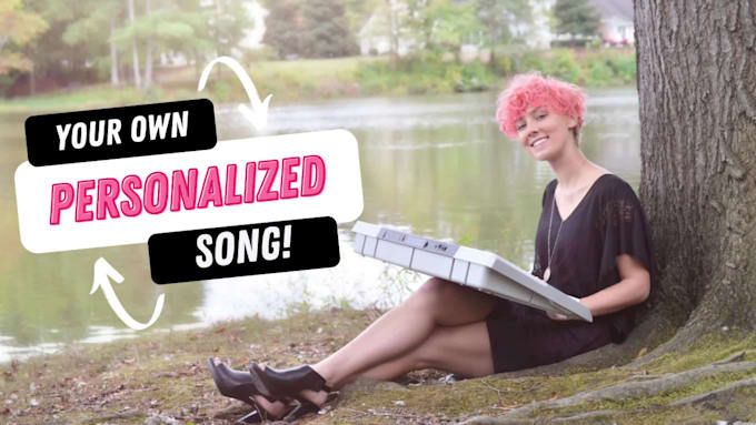 write, produce and sing a customized song gift