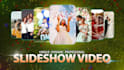 create unique slideshow video with photos, videos