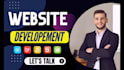 build or rebuild website development as full stack developer