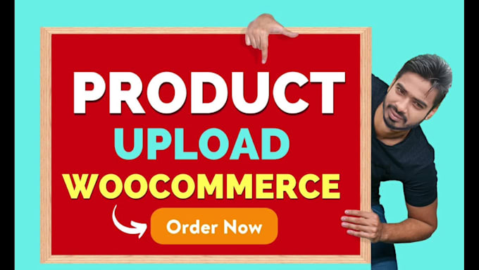 woocommerce product upload for your website