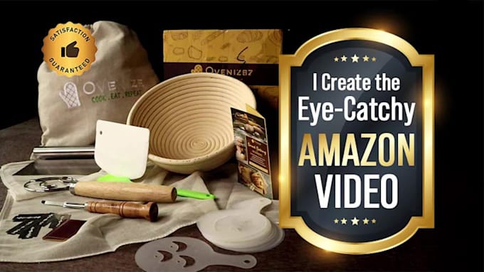 create high quality amazon product videos lifestyle shoot and ecommerce ads