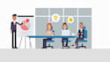 create 2d animated explainer video for your business, 2d explainer video