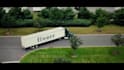 create truck logistics warehouse promo video
