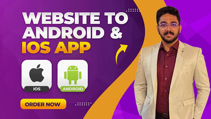 convert your website to android webview app and ios webview app