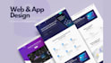 do modern web design and dashboard design