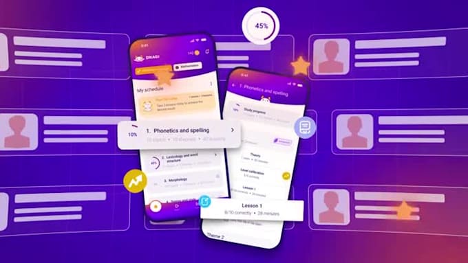 create a saas explainer video, motion graphics product demo video, ai saas