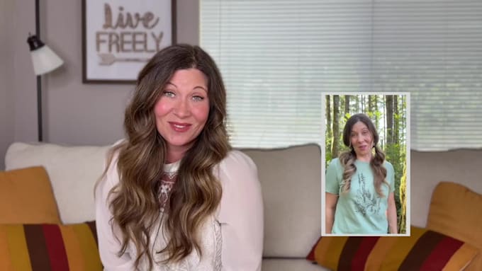 make natural spokesperson content for tik tok, reels, ugc