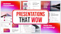 craft professional powerpoint and pitch decks with animation