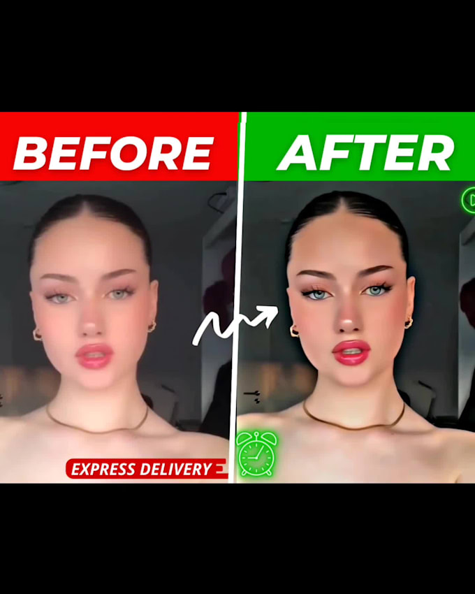 create upscale video, enhance or improve low quality videos