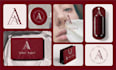 create a logo, guideline, brand book
