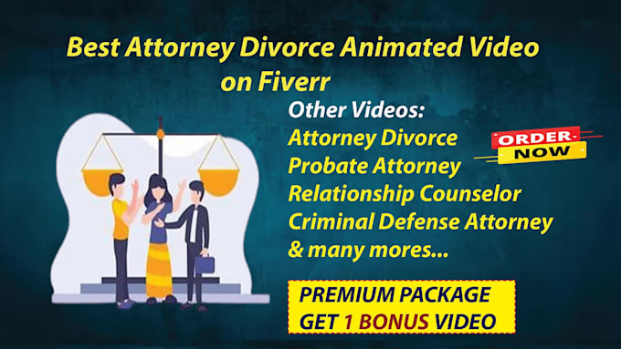 do attorney divorce video or relationship counselor video