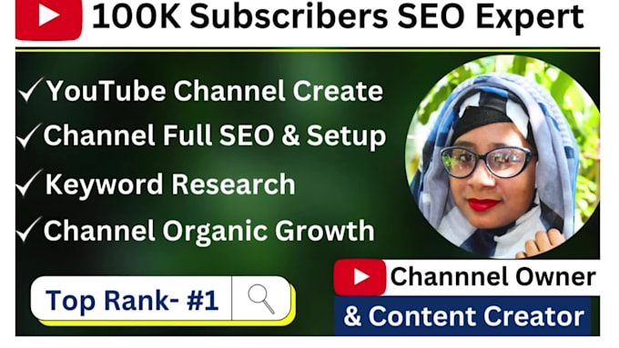 create and setup a professional youtube channel with monetization
