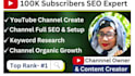create and setup a professional youtube channel with monetization