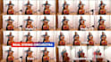 record cello, string quartet and orchestra, no score needed
