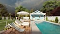 do 3d, 2d garden design,swimming pool,backyard landscapes